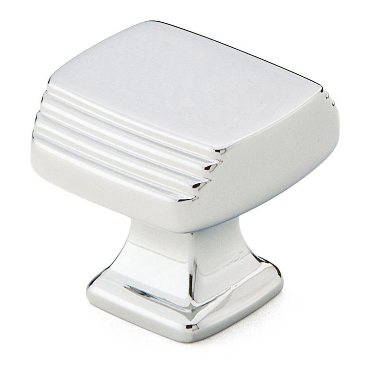 Emtek Art Deco Cabinet Knob 1-1/4" & Reviews | Wayfair